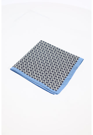 Pochette da Taschino Bianca Fantasia Geometrica|Colore:Fantasia
