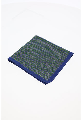 Pochette da Taschino Verde Fantasia Geometrica|Colore:Fantasia
