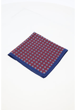 Pochette da Taschino Rossa Pattern Geometrico|Colore:Fantasia