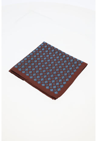 Pochette da Taschino Cioccolato Pattern Geometrico|Colore:Fantasia