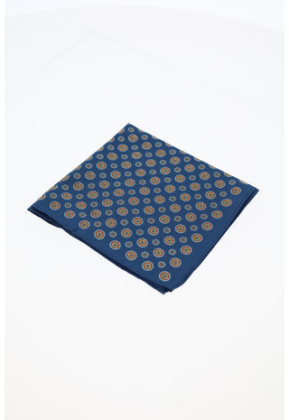 Pochette da Taschino Avio Pattern a Rosoni Arancio|Colore:Fantasia