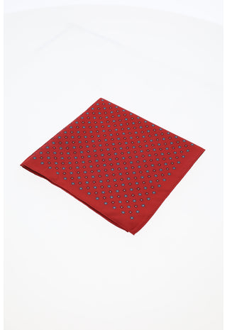 Pochette da Taschino Rosso Pattern Geometrico|Colore:Fantasia