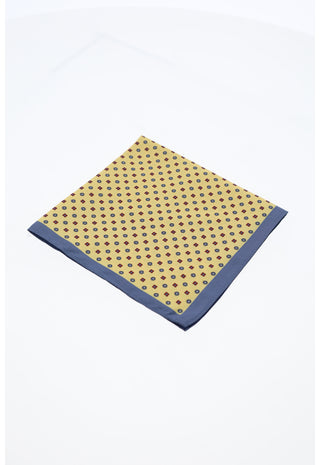 Pochette da Taschino Ocra con Micro-Pattern|Colore:Fantasia