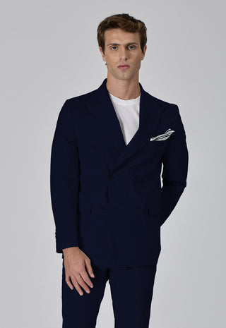 Abito Classico Doppiopetto|Colore:Blu
