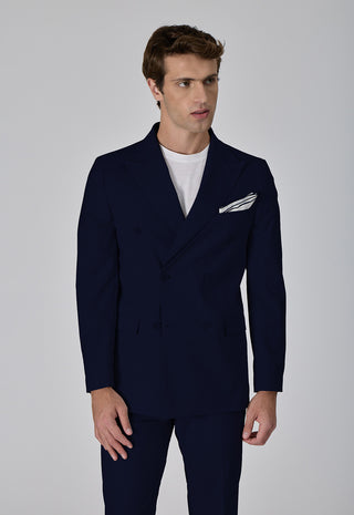 Abito Classico Doppiopetto|Colore:Blu