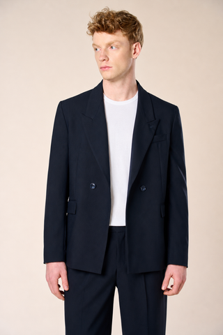 Abito Doppiopetto Oversize|Colore:Blu
