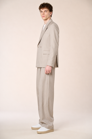Abito Doppiopetto Oversize|Colore:Beige