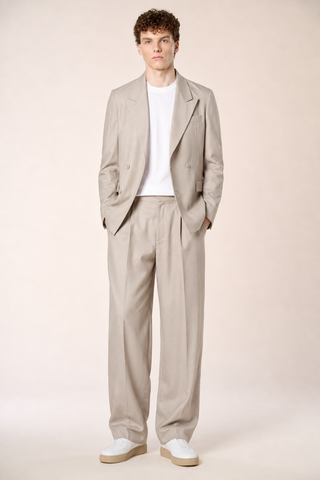 Abito Doppiopetto Oversize|Colore:Beige