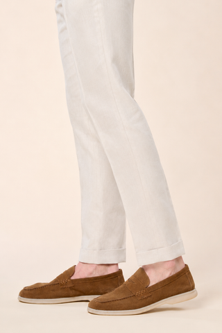 Pantalone Herringbone|Colore:Beige
