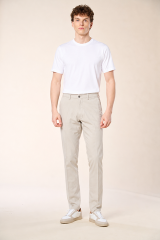Pantalone Chino Casual Fit|Colore:Beige