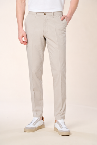Pantalone Chino Casual Fit|Colore:Beige