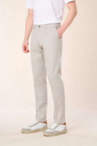 Pantalone Chino Casual Fit|Colore:Beige