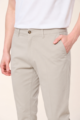 Pantalone Chino Casual Fit|Colore:Beige