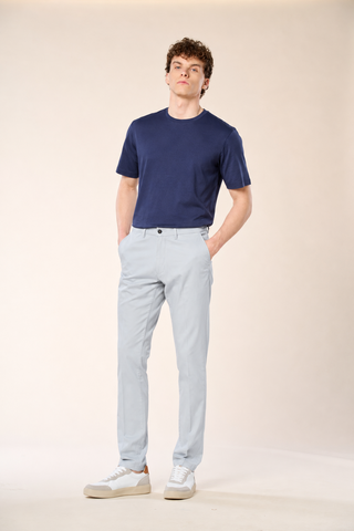 Pantalone Chino Casual Fit|Colore:Perla