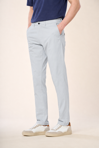 Pantalone Chino Casual Fit|Colore:Perla