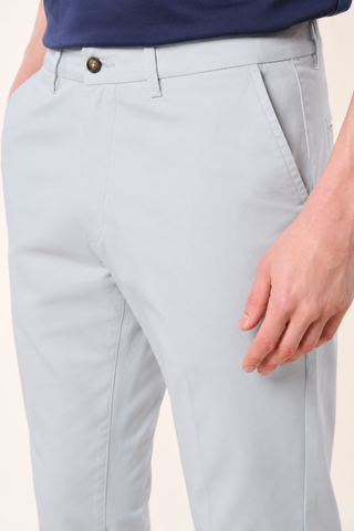 Pantalone Chino Casual Fit|Colore:Perla