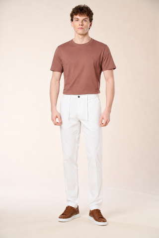 Pantalaccio In Lino con Lacci|Colore:Bianco