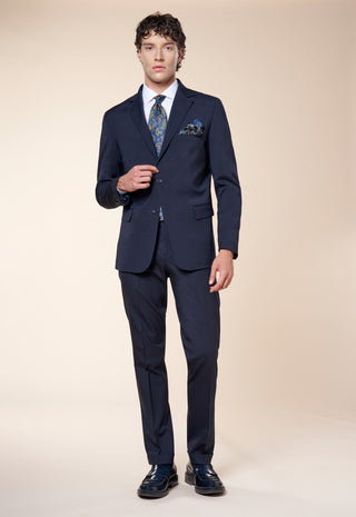 Abito Uomo con Giacca Monopetto|Colore:Blu navy