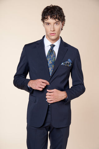 Abito Uomo con Giacca Monopetto|Colore:Blu navy