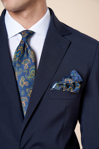 Abito Uomo con Giacca Monopetto|Colore:Blu navy