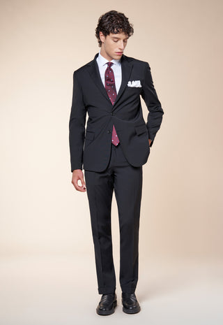 Abito Uomo con Giacca Monopetto|Colore:Nero