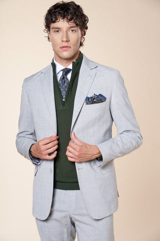 Abito Uomo con Giacca Monopetto|Colore:Perla