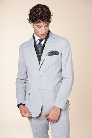 Abito Uomo con Giacca Monopetto|Colore:Perla