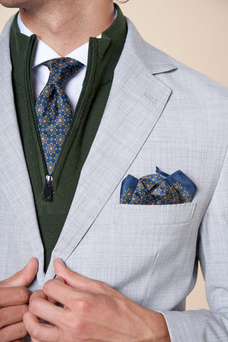 Abito Uomo con Giacca Monopetto|Colore:Perla