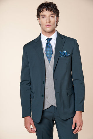 Abito Uomo con Giacca Monopetto|Colore:Verde