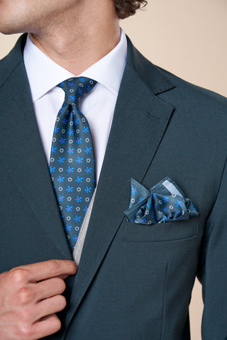 Abito Uomo con Giacca Monopetto|Colore:Verde