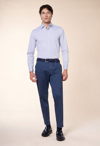 Camicia Uomo Slim Fit con Collo Classico|Colore:Grigio