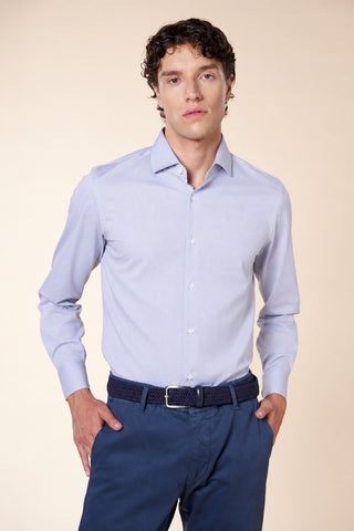 Camicia Uomo Slim Fit con Collo Classico|Colore:Grigio