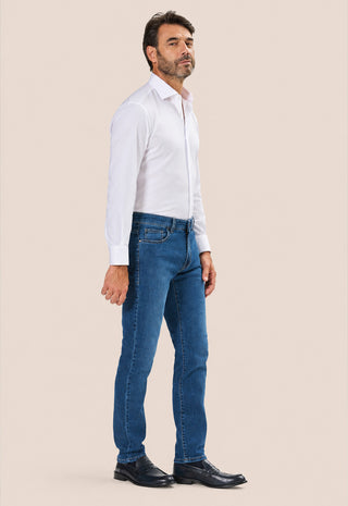 Jeans 5 Tasche|Colore:Blu chiaro