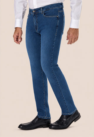 Jeans 5 Tasche|Colore:Blu chiaro