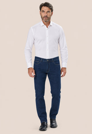 Jeans 5 Tasche|Colore:Blu scuro