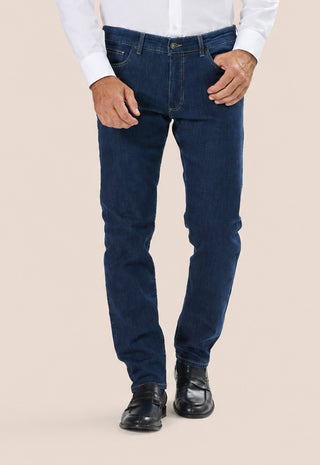 Jeans 5 Tasche|Colore:Blu scuro