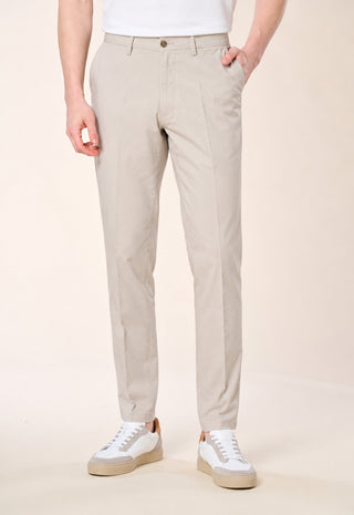 Pantalone Chino Casual Fit|Colore:Beige