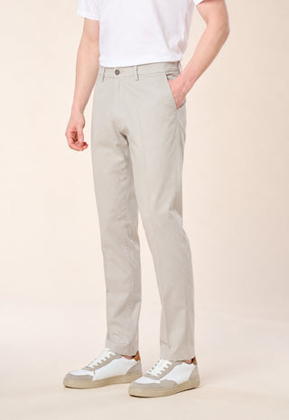 Pantalone Chino Casual Fit|Colore:Beige