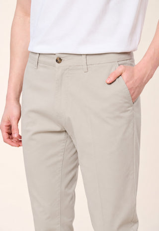 Pantalone Chino Casual Fit|Colore:Beige