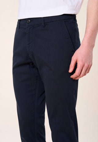 Pantalone Chino Casual Fit|Colore:Blu