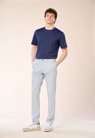 Pantalone Chino Casual Fit|Colore:Perla