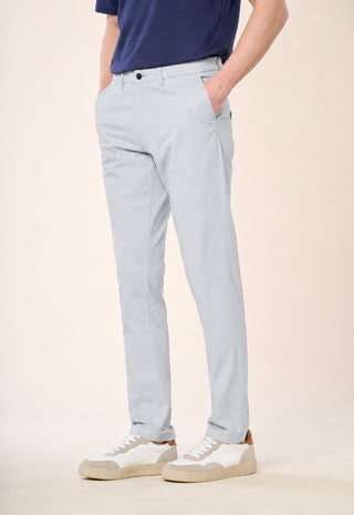 Pantalone Chino Casual Fit|Colore:Perla