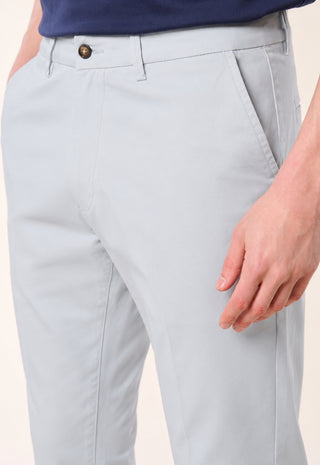 Pantalone Chino Casual Fit|Colore:Perla