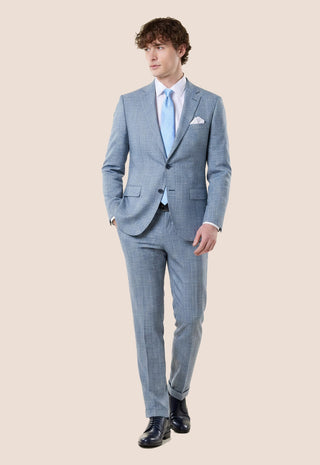 Abito Principe di Galles|Colore:Jeans