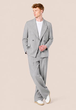 Abito Doppiopetto Oversize|Colore:Perla