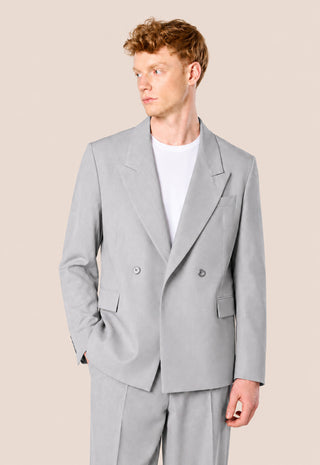 Abito Doppiopetto Oversize|Colore:Perla