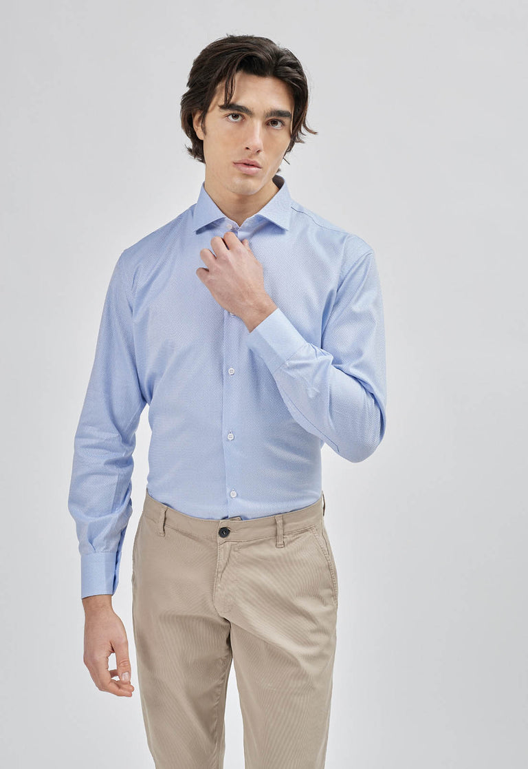 Camicie slim on line clearance
