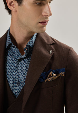 Giacca Tasche a Toppe|Colore:Marrone