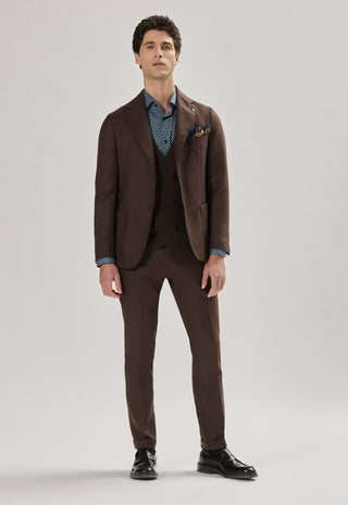 Giacca Tasche a Toppe|Colore:Marrone