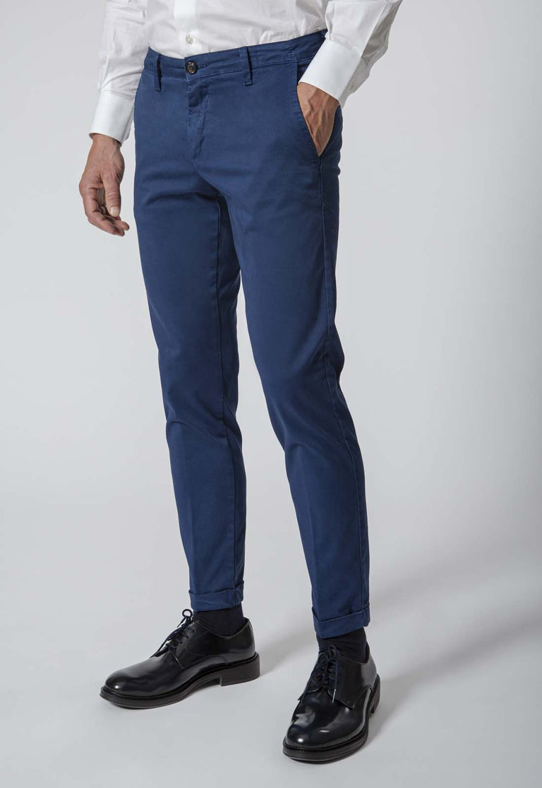 Pantaloni casual uomo sales